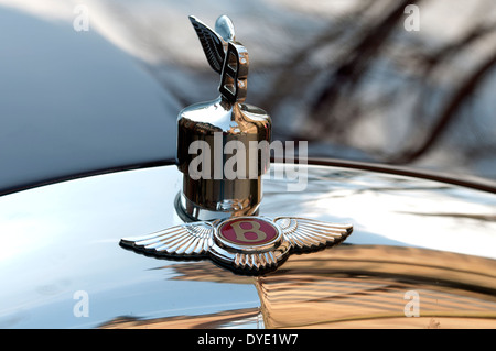 Queen Elizabeth II`s Bentley car Stock Photo